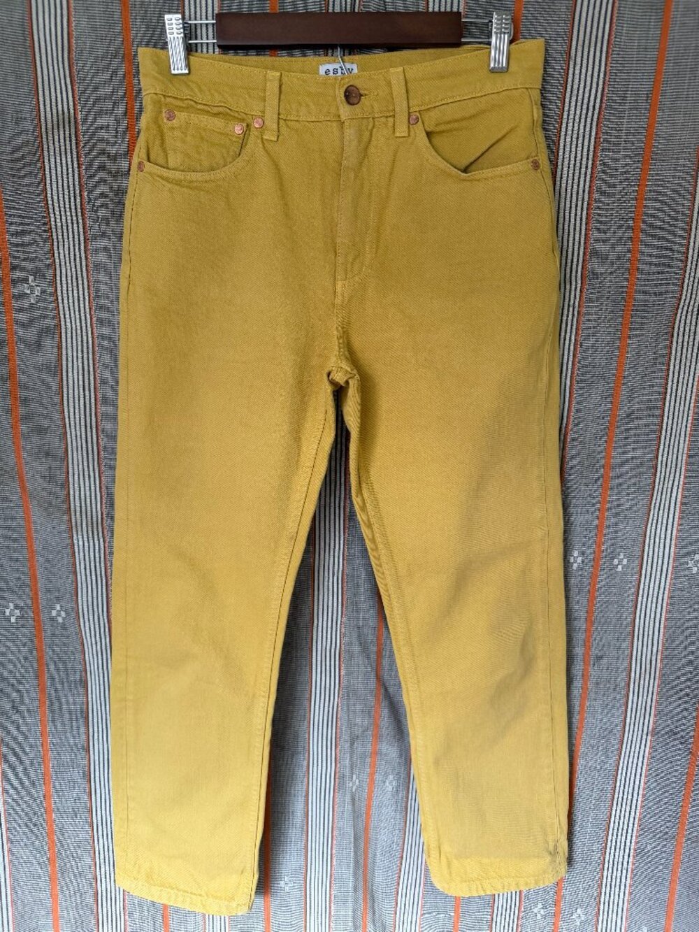 Women's Yellow Jean